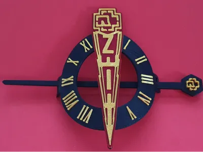 Time Hair Clip