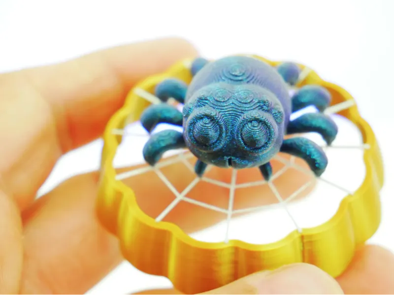 E3D Cute Spider Stress Test
