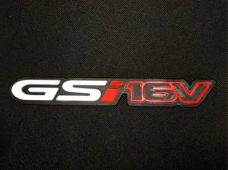 EMBLEMA OPEL GSI 16V / EMBLEM OPEL GSI 16V