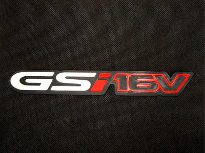 OPEL GSI 16V emblem