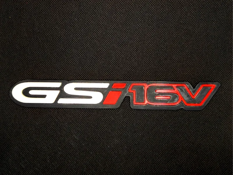 EMBLEMA OPEL GSI 16V / EMBLEM OPEL GSI 16V