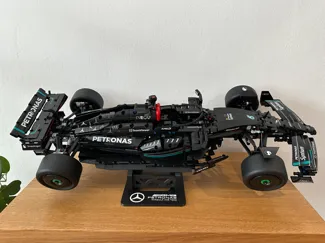 Brick F1 Mercedes Display Stand