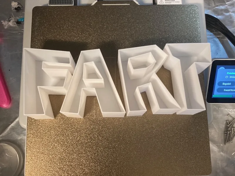 fart organiser 
