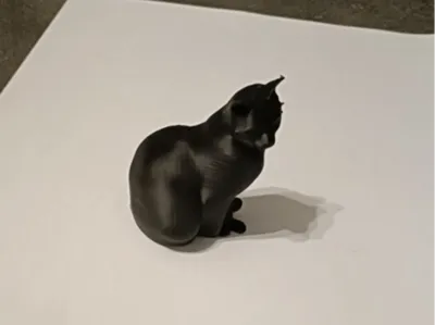 3D model of my cat