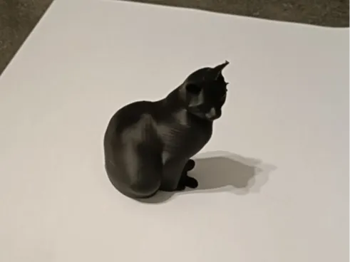 3D model of my cat