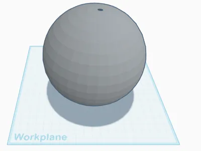 Airless ball