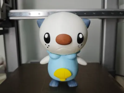 Pokemon—Oshawott Multicolor Parts/No AMS