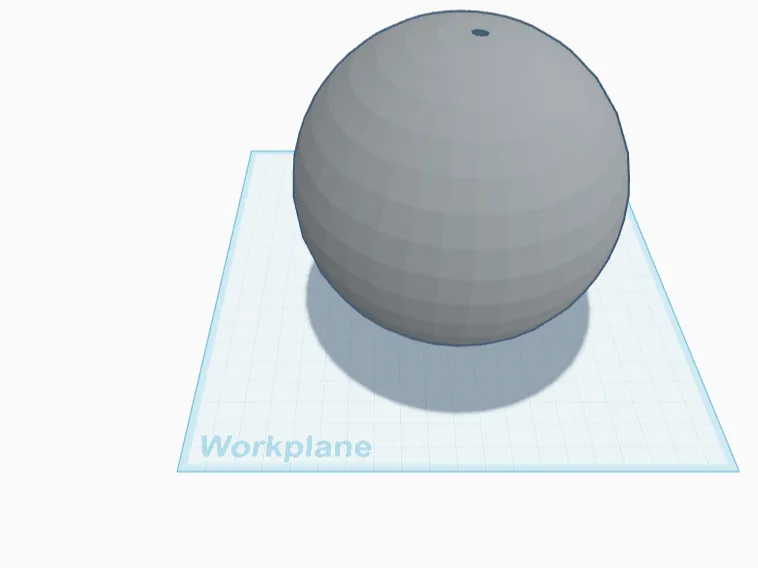 hollow ball