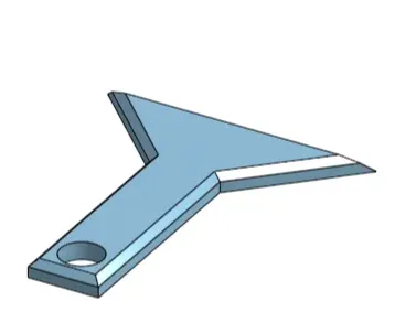 simple bed scraper 