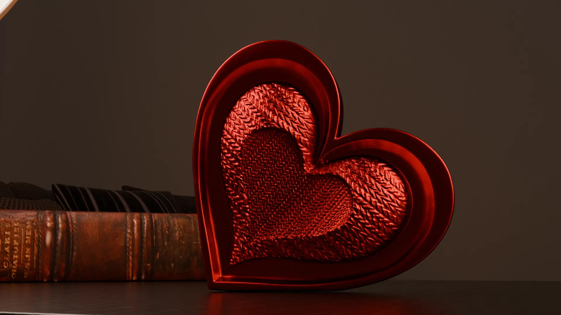 Heart of Knitted Hearts by theStonefox MakerWorld: Download Free 3D Models