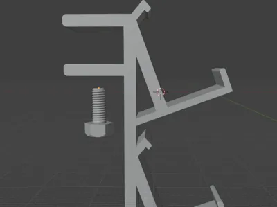 Handle stand