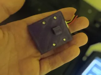 adaptador sensor final de filamento