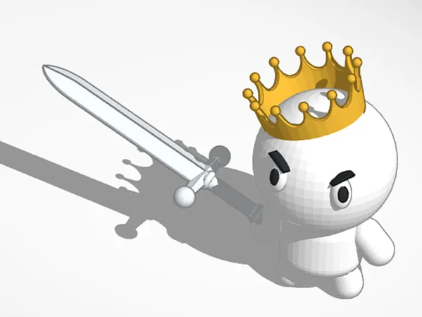 king
