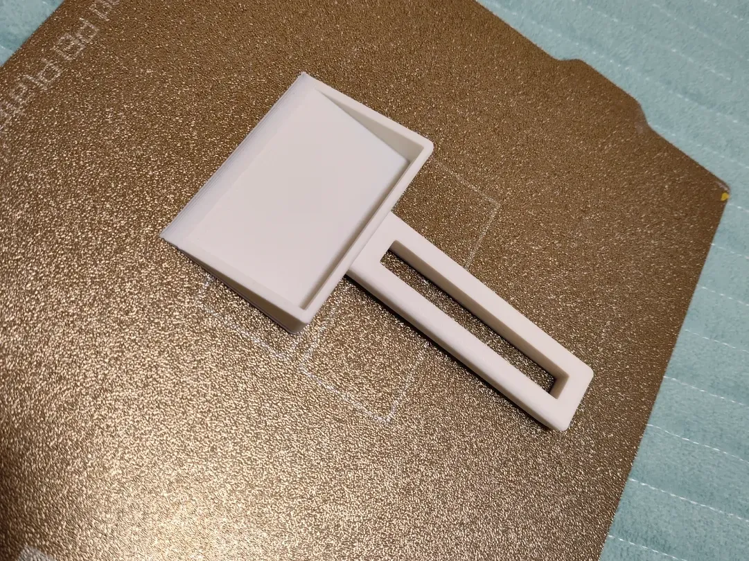 Spatule pour plateau chauffant