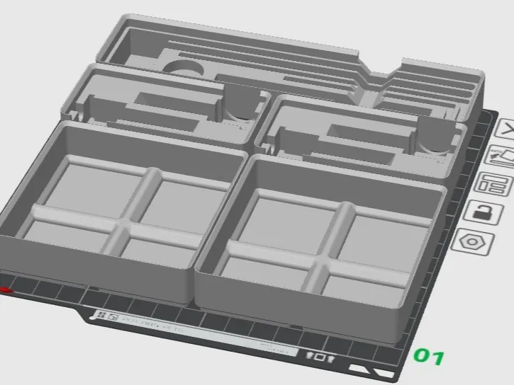 Gabetas almacenaje A1 MINI