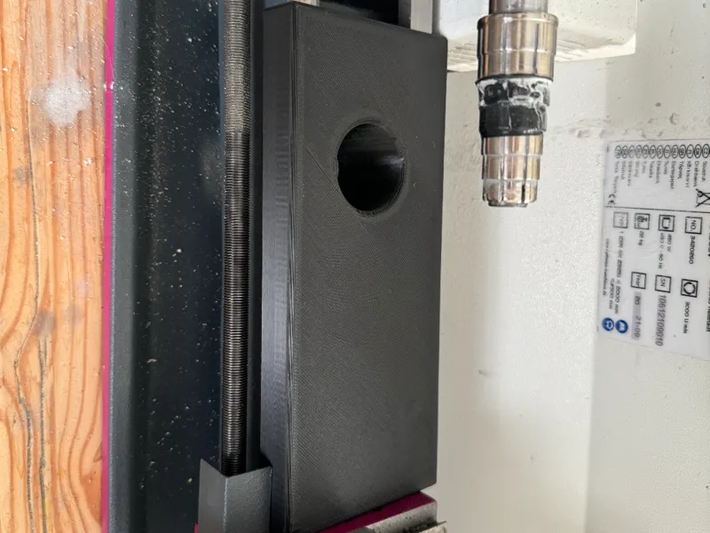 optimum lathe cover