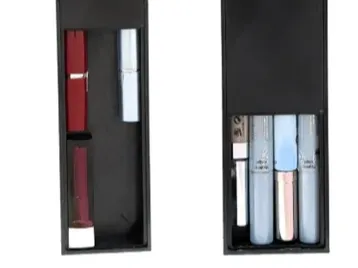 Box with slide lid for beauty products...