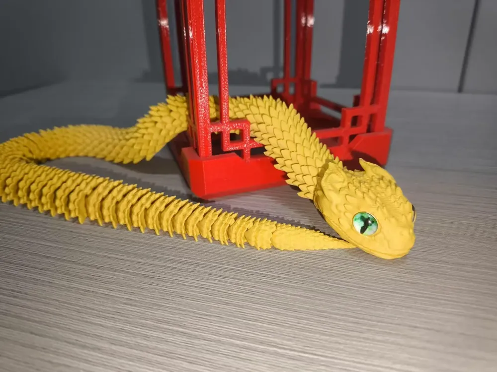 Adorable Bat Snake (45cm long, 8mm realistic eyes, pre-arranged) by ...