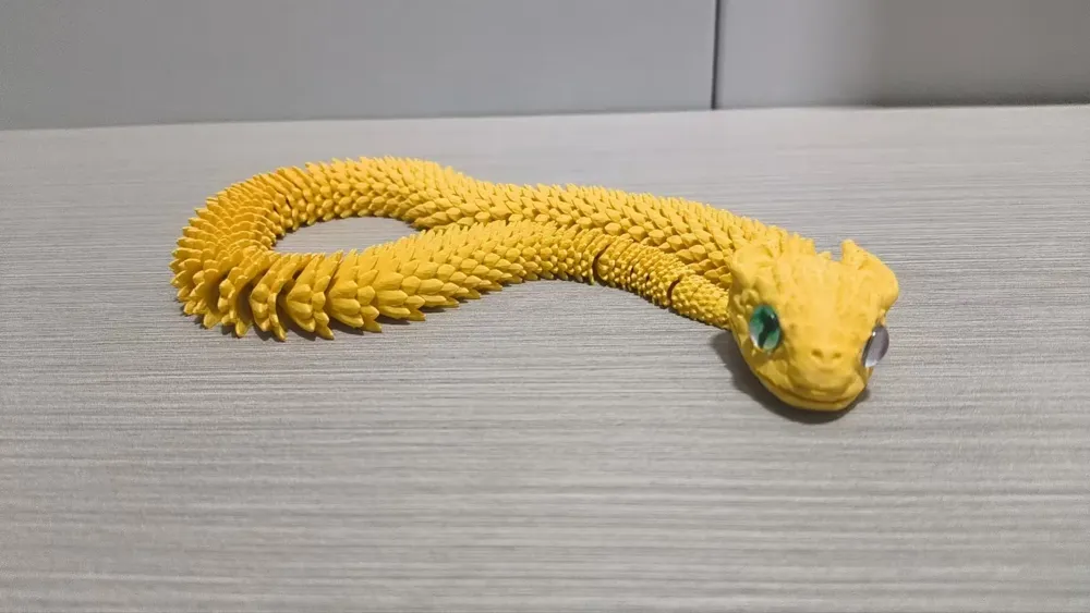 Adorable Bat Snake (45cm long, 8mm realistic eyes, pre-arranged) by ...