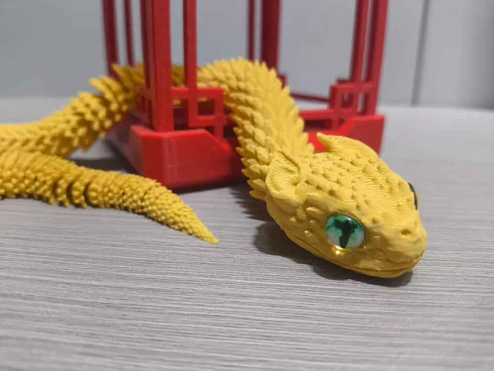 Adorable Bat Snake (45cm long, 8mm realistic eyes, pre-arranged) by ...