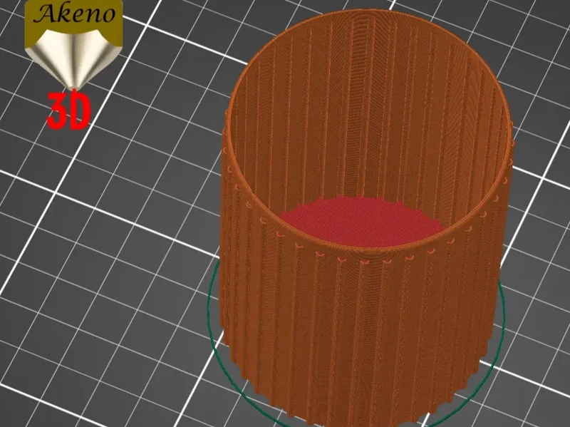 Round Vase (Vase Mode)