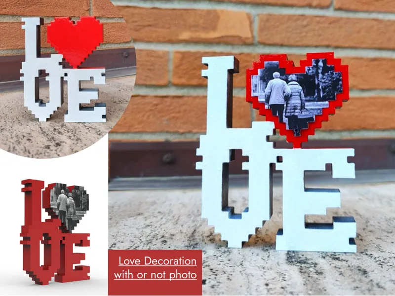 Photo Pixel Love