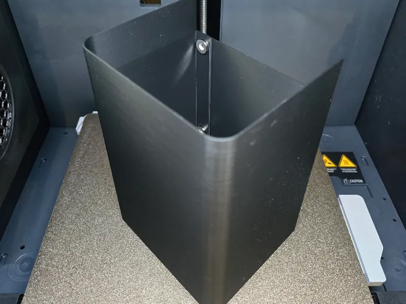 P1S Poop bin with 12mm magnets
