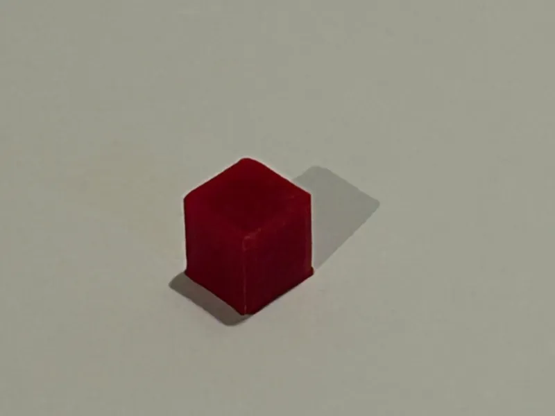 Kalibrierwürfel 5x5x5mm