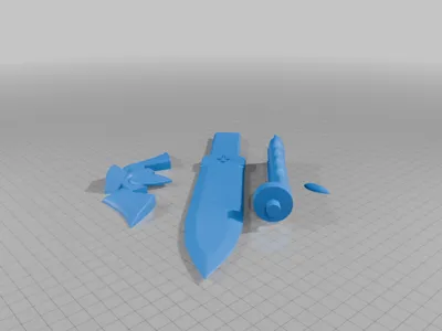 sword zelda style for nintendo joycon
