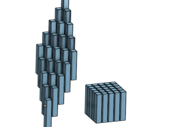 Cube fidget toy