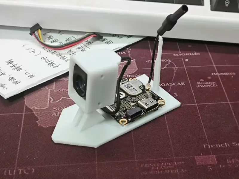 DJI O4 简易安装支架