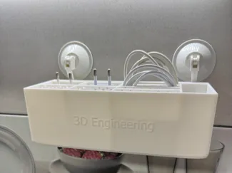 Charger storage box