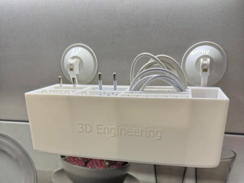 Charger storage box