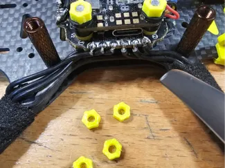 3mm TPU Stack Nut