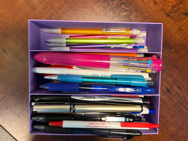 Pen Organizer (3 Compartment) 