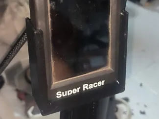 Box-Case LCD FLSUN SR - 2 part connect