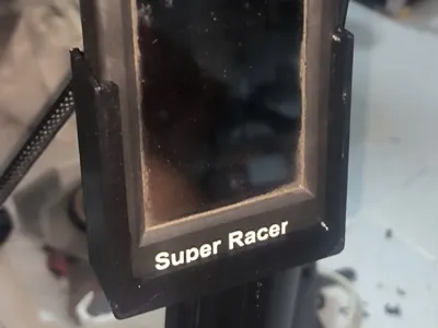Box-Case LCD FLSUN SR - 2 part connect 