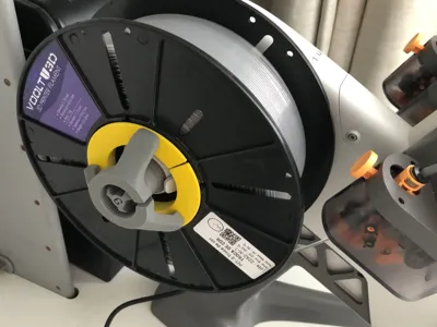 Filament spool adapter ams