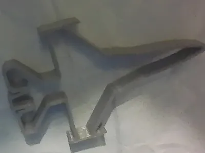 fighter jet cookie cutter