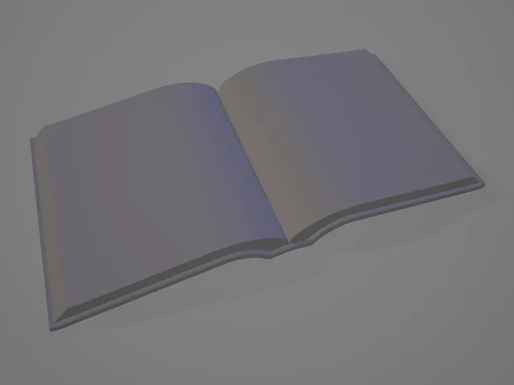 Open book