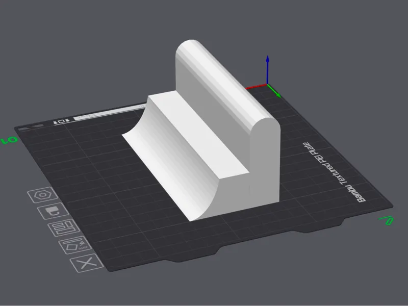 Fingerboard creative ramp