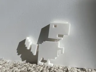 Chrome T-rex