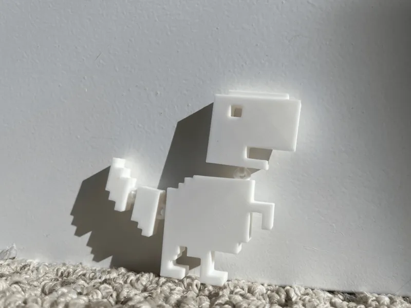Chrome T-rex