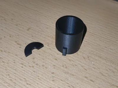 Speedometer Clamp Audi 100 C3 fix
