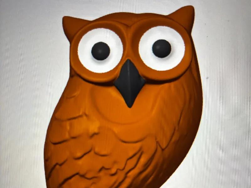 owl ornament 