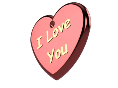 Heart I Love You