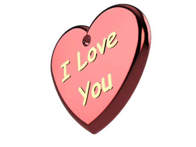 Cuore I Love You