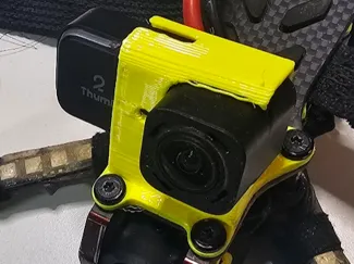 Pirat Punch or Shorty RunCam Thumb 2 Mount