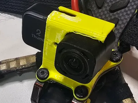 Pirat Punch or Shorty RunCam Thumb 2 Mount