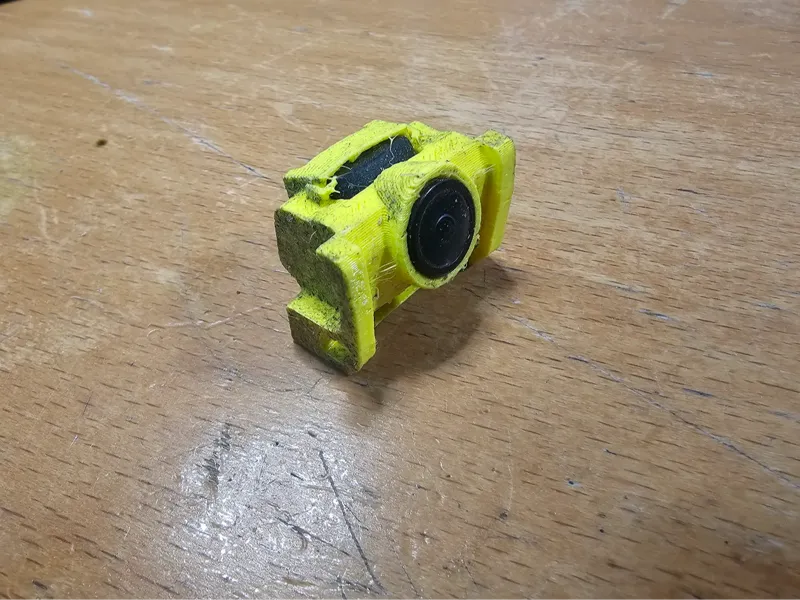 Pirat Punch or Shorty HDZ Nano 90 Basket Mount